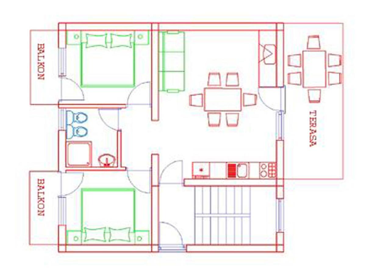 Apartments Lalic 沃迪切 客房 照片
